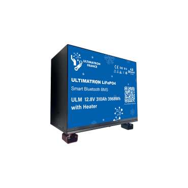 Batterie Lithium 12V LiFePO4 sous le siège-Bluetooth-BMS-Chauffage