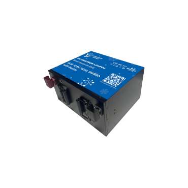 Batterie Lithium 12V LiFePO4 sous le siège-Bluetooth-BMS-Chauffage