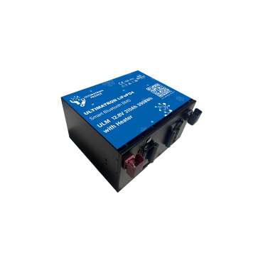 Batterie Lithium 12V LiFePO4 sous le siège-Bluetooth-BMS-Chauffage