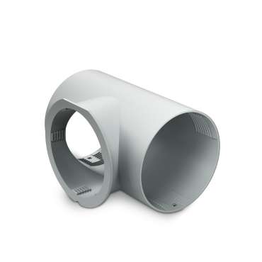 Raccord T avec sortie Ø65 mm