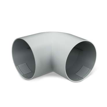 Coude 90° Ø65 mm