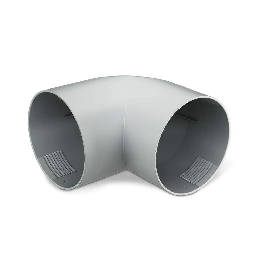 Coude 90° Ø65 mm