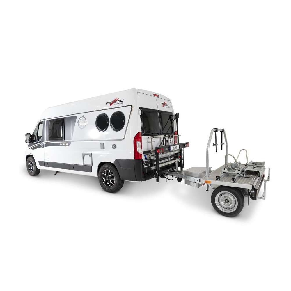 Kit complet TRIGO-VAN pour 3 vélos électriques ou standards