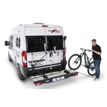 Kit pour rail à vélo coulissant