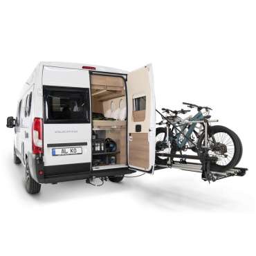 Kit pour rail à vélo coulissant