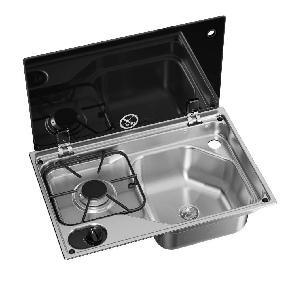 Combiné feux + évier RVAM - Evier à droite