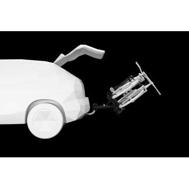 Porte-vélos EasyFold 3