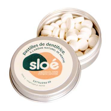 Dentifrice en pastille à croquer x60