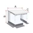 Auvent Room Van Premium F43van 270 ext. 200