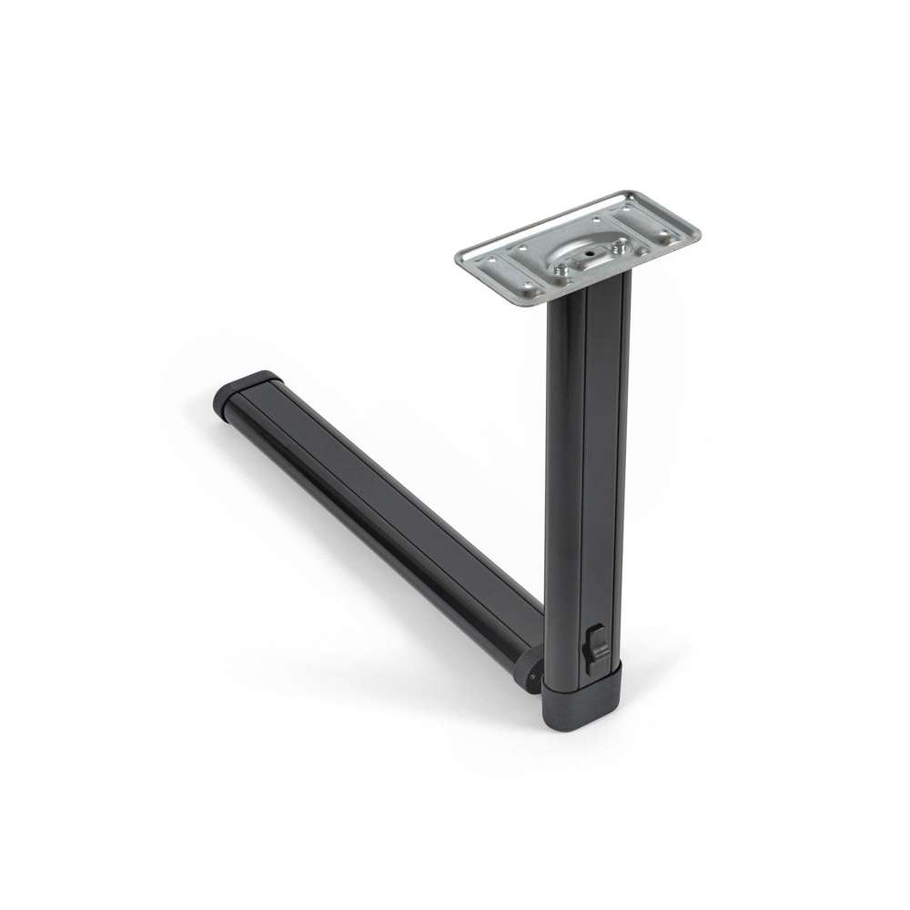 Pied de table pliant 675 mm/315 mm - Gris Anthracite