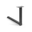 Pied de table pliant 675 mm/315 mm - Gris Anthracite