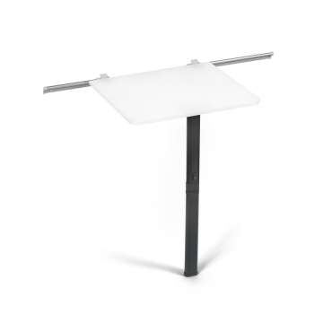 Pied de table pliant 675 mm/315 mm - Gris Anthracite