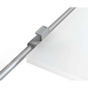 Jeu de glissières de table - Argent