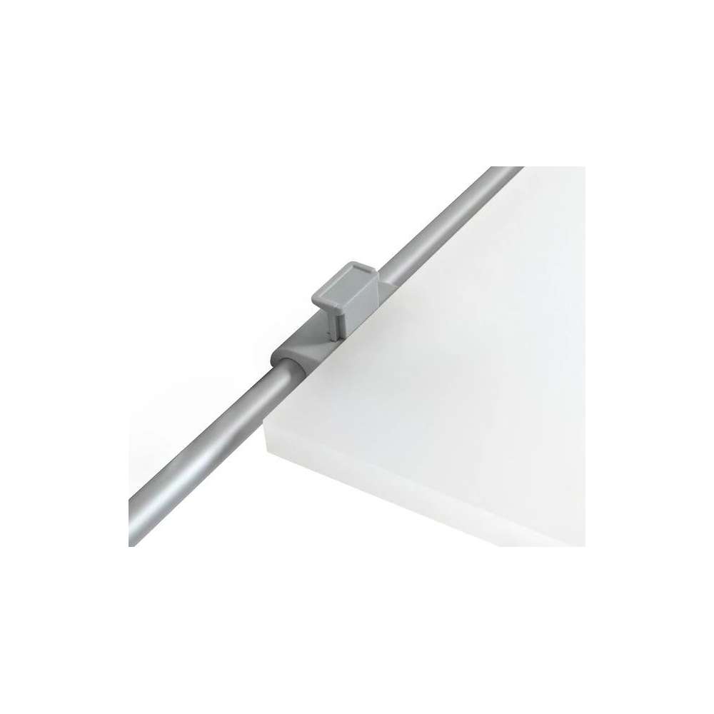 Jeu de glissières de table - Argent