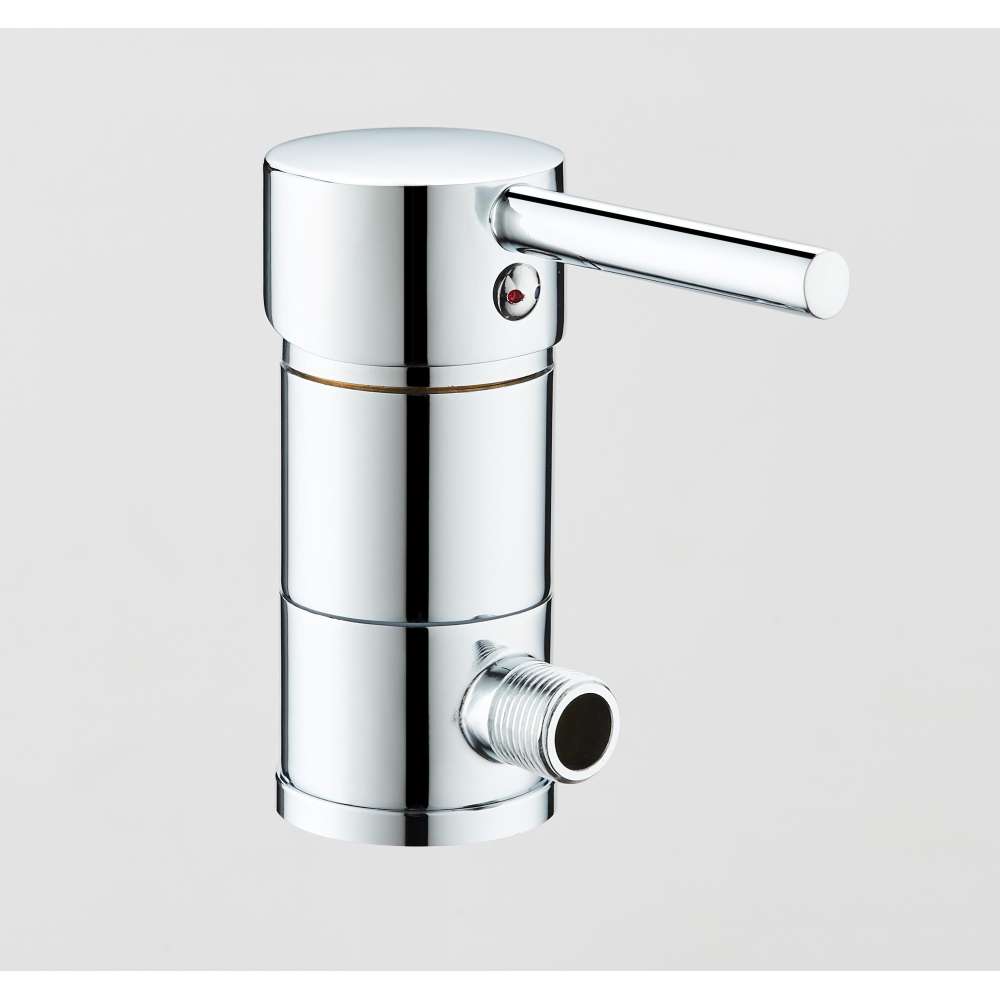 Mitigeur raccord latéral 3/8'' poignée moderne 90°