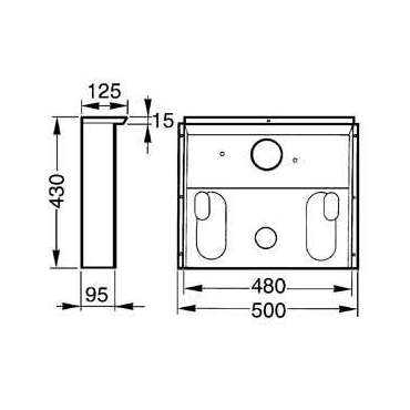 Niche de protection thermique S 2200