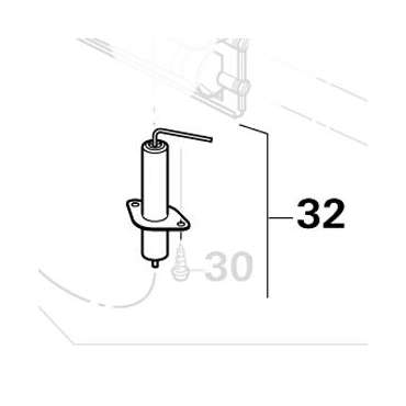 Bougie d’allumage S 3004/S 5004 - 53 cm