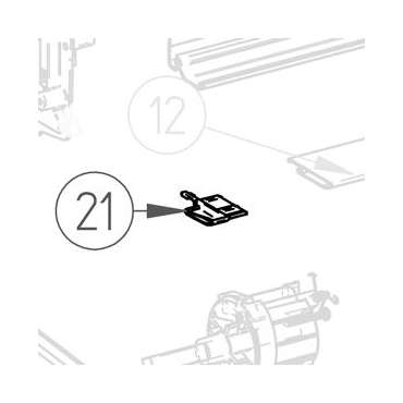 Embout de barre 8000 gauche + droite