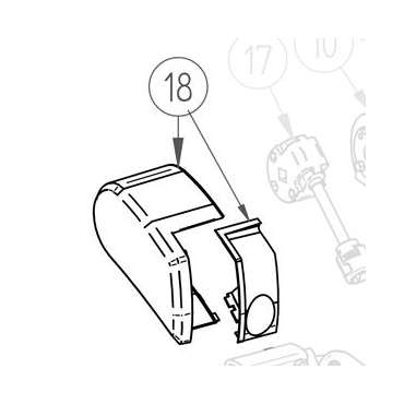 Cache boîtier 9200 G+D