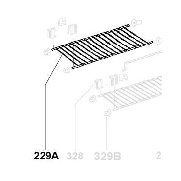 Clayette inférieure RM6400/1