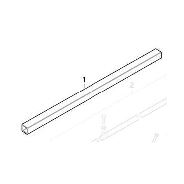Tuyau de raccordement - 1450 mm