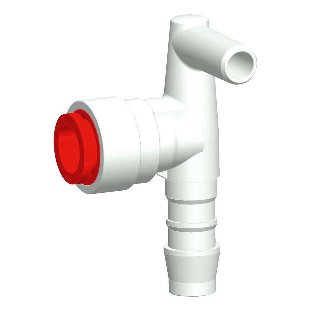 Raccord eau chaude TB sapin 10 mm