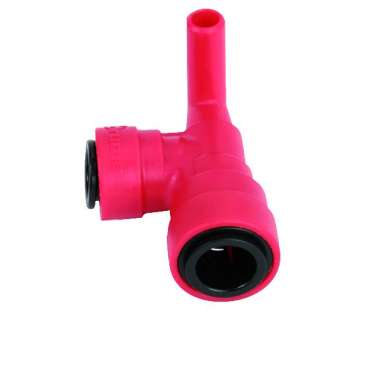 Raccord eau chaude TB sapin 10 mm