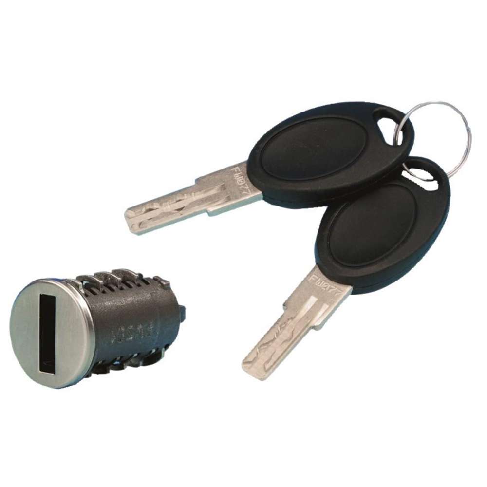 Barillet + 2 clés HSC