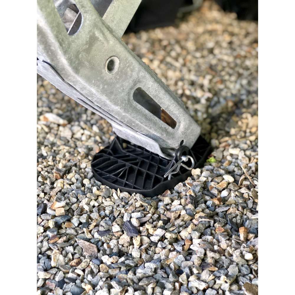 Semelles de vérin stabilisateur