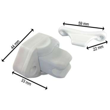 Arrêt de porte articulé