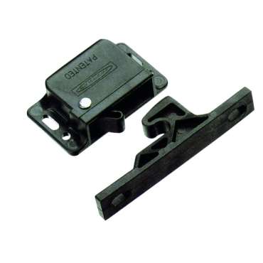 Loqueteau plastique noir