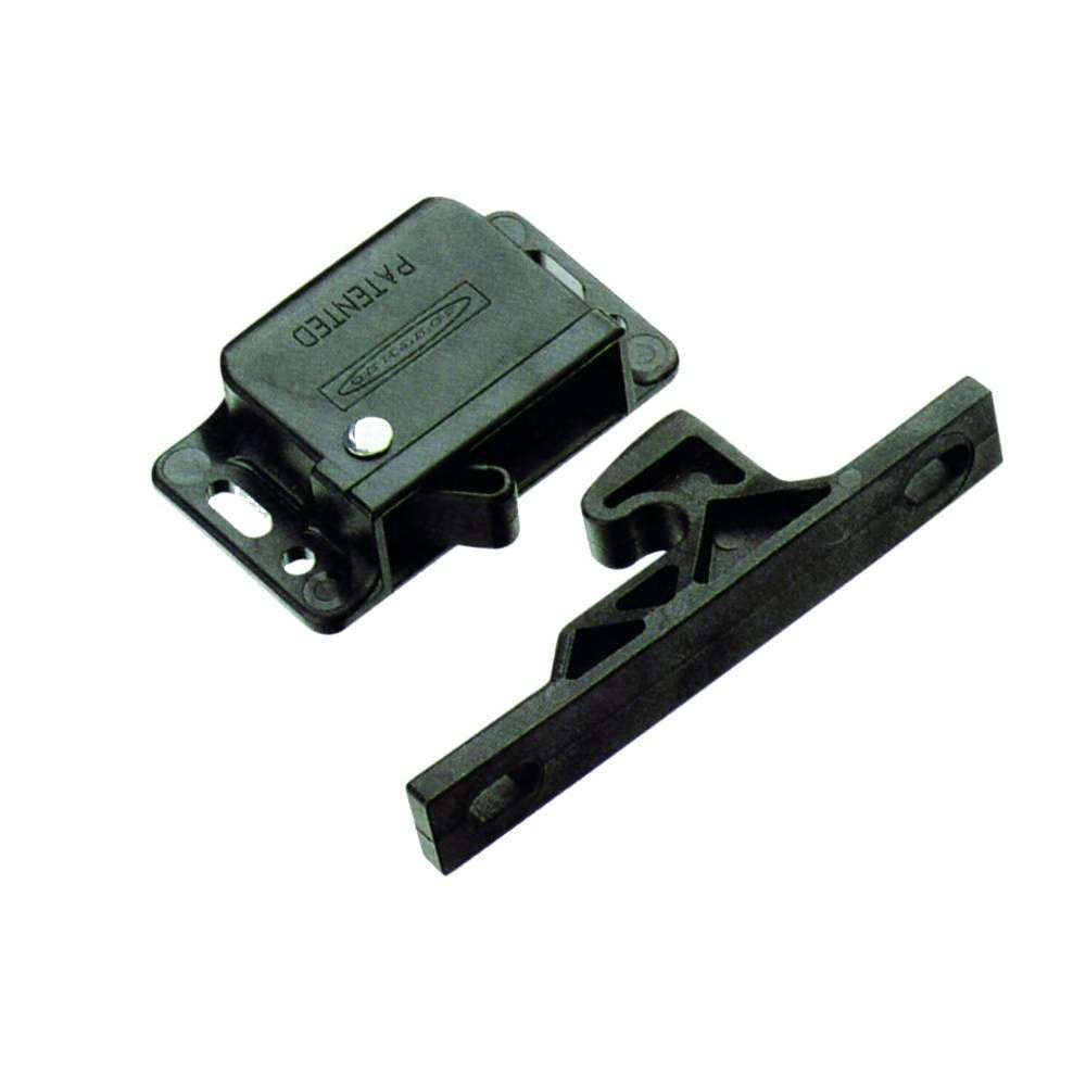 Loqueteau plastique noir