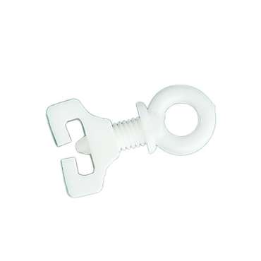 Arrêt nylon rail en I