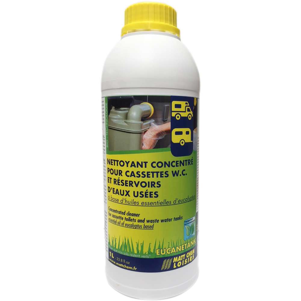 Nettoyant réservoirs eaux noires et usées