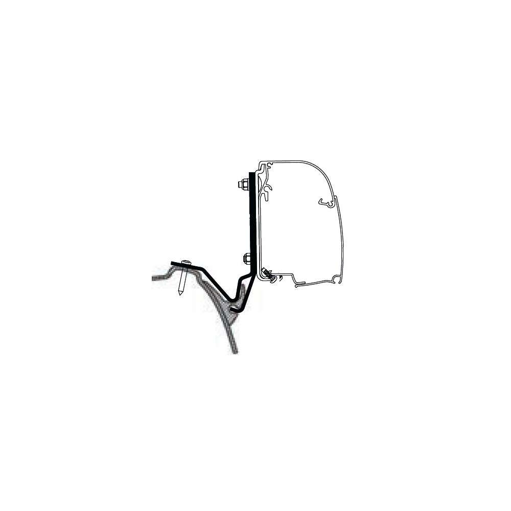 Adaptateur TO 4200 WESTFALIA KEPLER ONE/FIVE/SIX