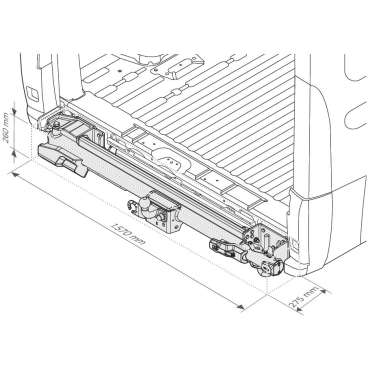 Support porte-vélos VeloSwing