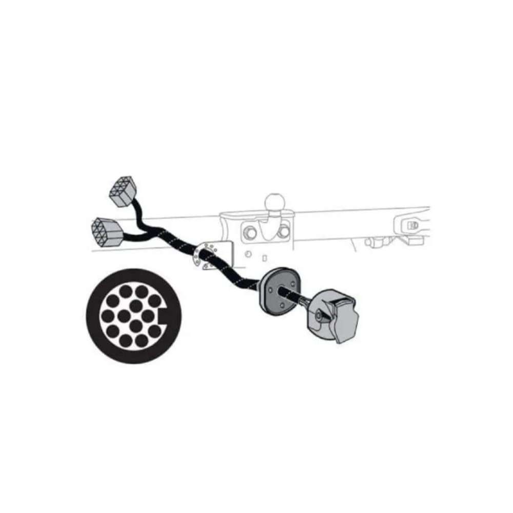 Kit de câblage VeloSwing - Ducato