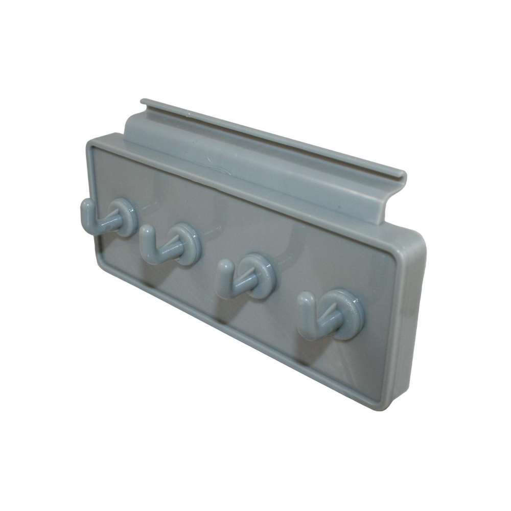 Porte manteau pour rail