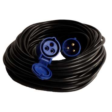 Prolongateur PVC + CEE 17 - 25 m