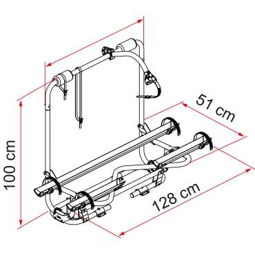 Porte-vélos XL A Pro