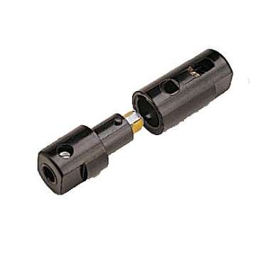 Porte-fusible volant à visser avec fusible steatite 16 A