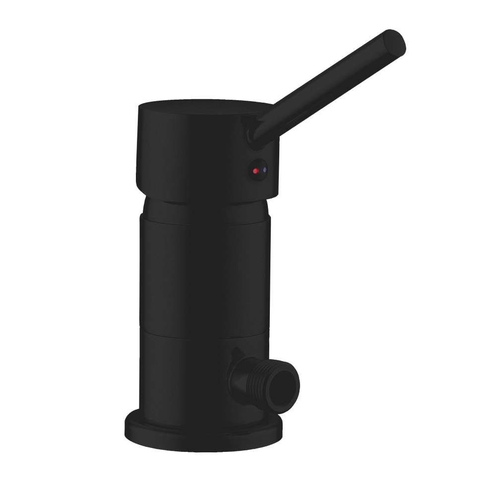Mitigeur raccord latéral - Noir