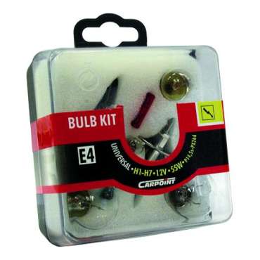 Coffret d'ampoules H1