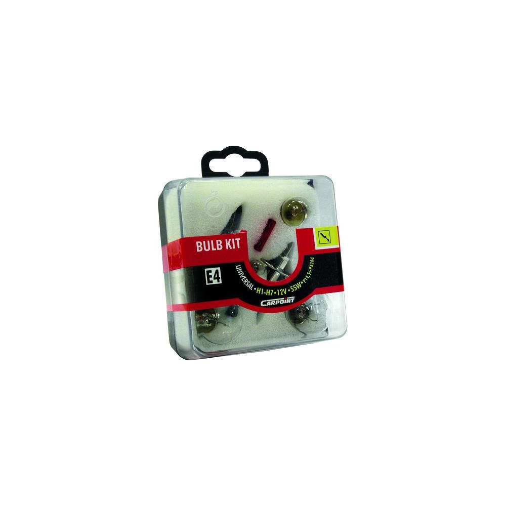 Coffret d'ampoules H1