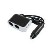 Double prise allume-cigare + 2 USB