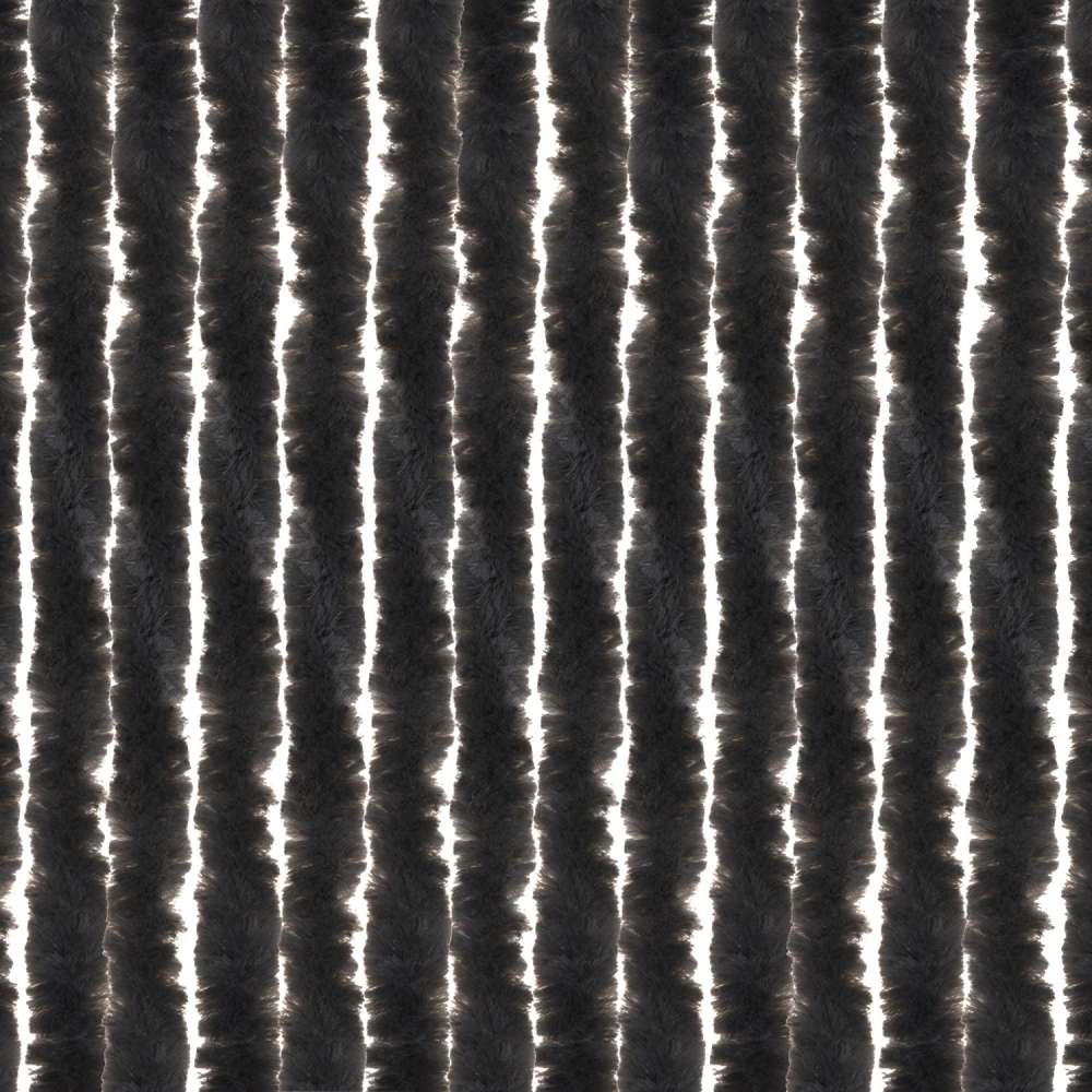 Rideaux de porte chenille