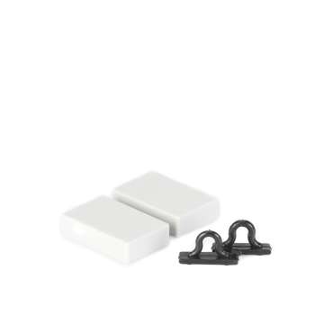 Rideaux de porte chenille