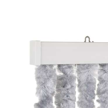 Rideaux de porte chenille