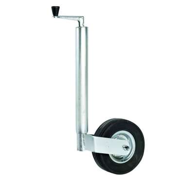 Roue jockey Ø 48 mm hauteur 530 mm