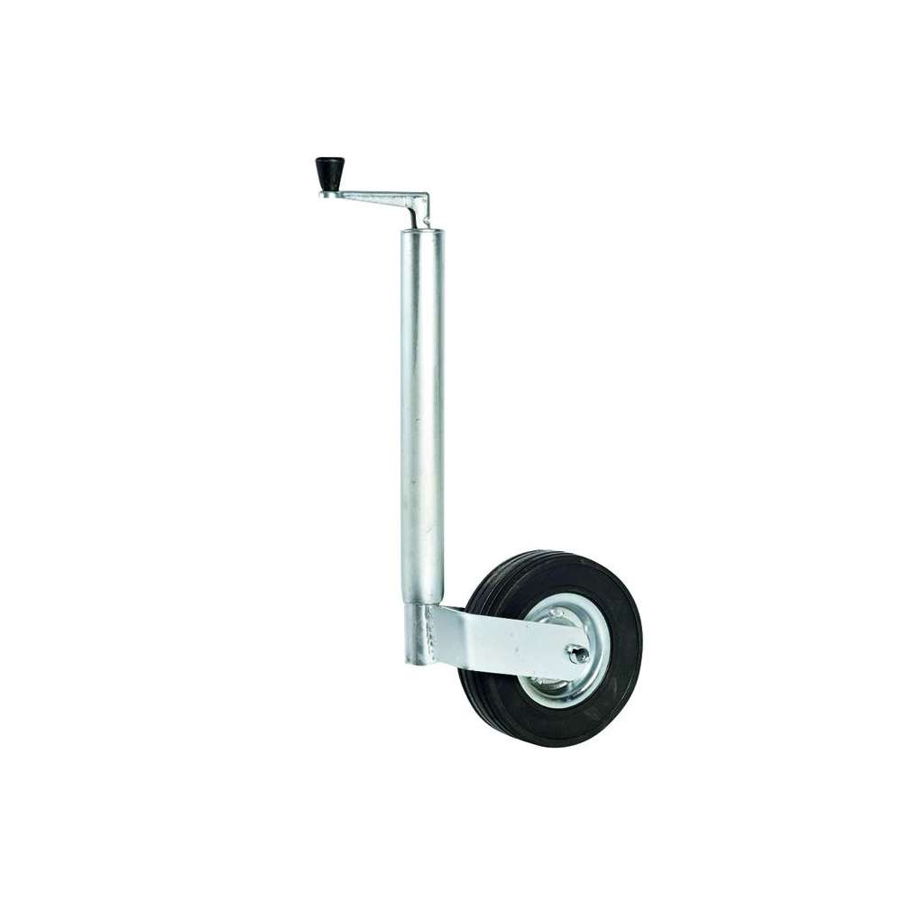 Roue jockey Ø 48 mm hauteur 530 mm